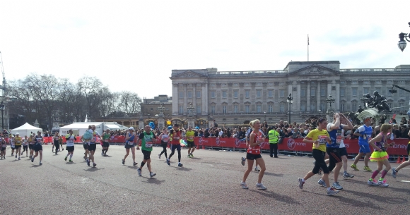 Londra Maratonu yapld